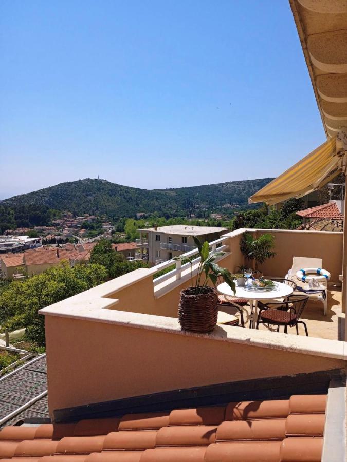 Appartamento Karoma Sunroof Mlini Esterno foto