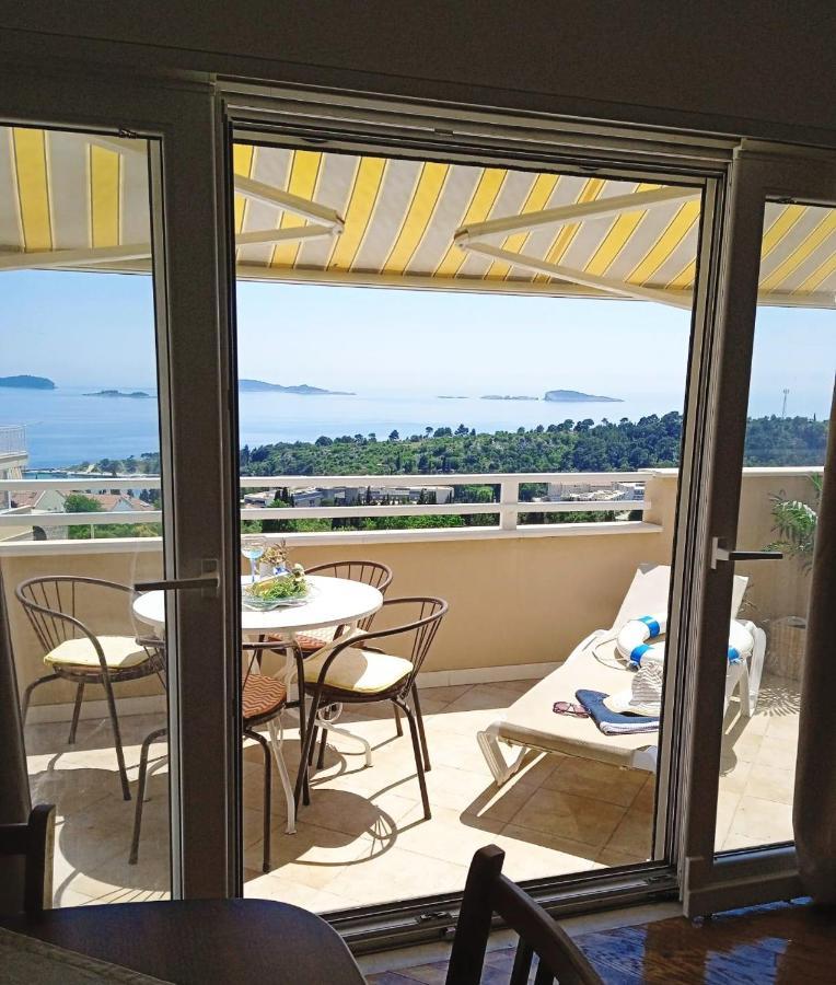 Appartamento Karoma Sunroof Mlini Esterno foto