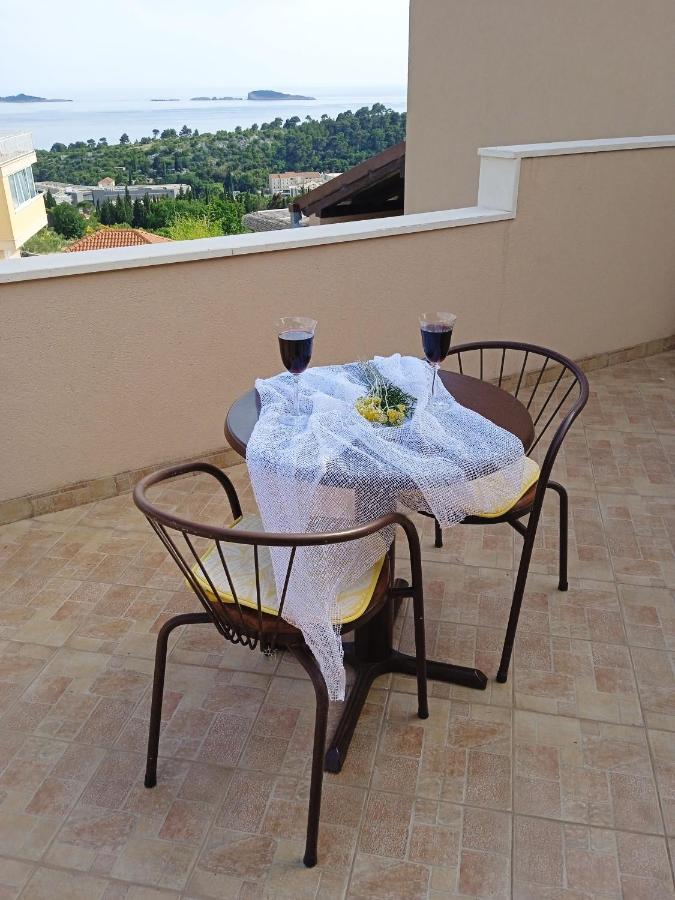 Appartamento Karoma Sunroof Mlini Esterno foto
