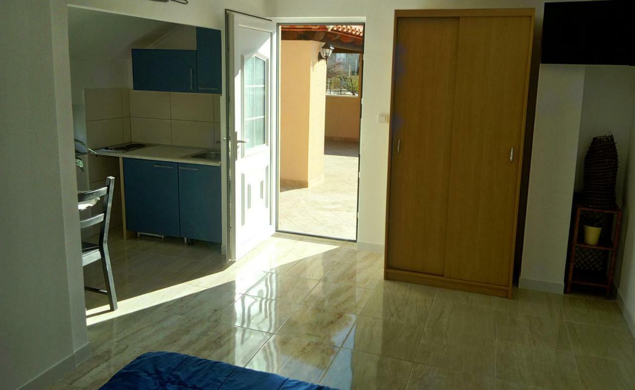 Appartamento Karoma Sunroof Mlini Esterno foto