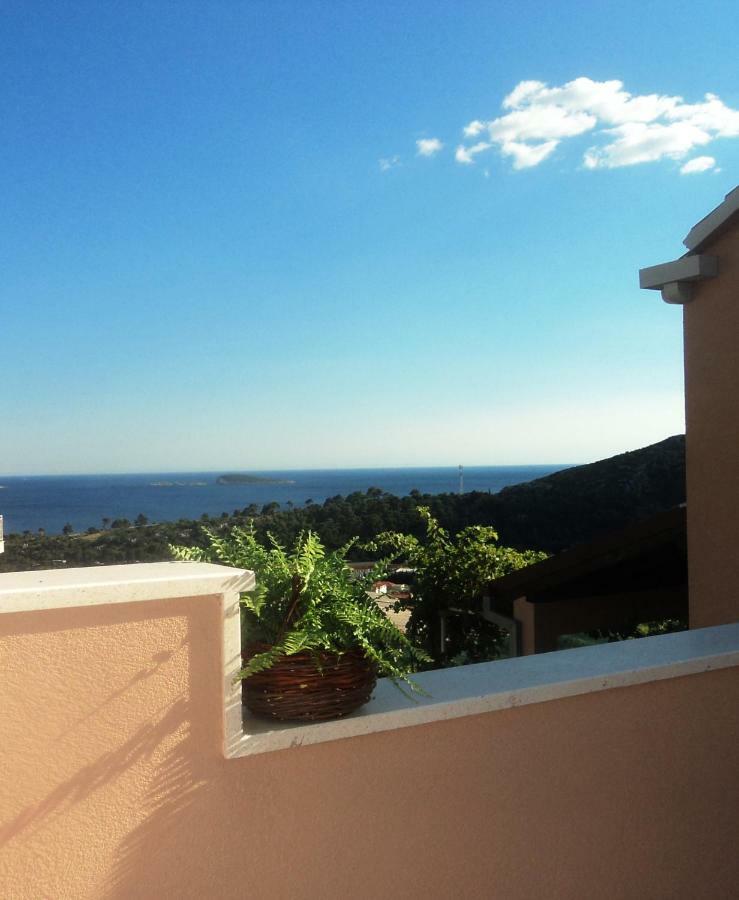 Appartamento Karoma Sunroof Mlini Esterno foto