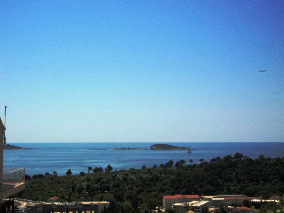 Appartamento Karoma Sunroof Mlini Esterno foto